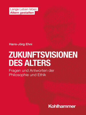 cover image of Zukunftsvisionen des Alters